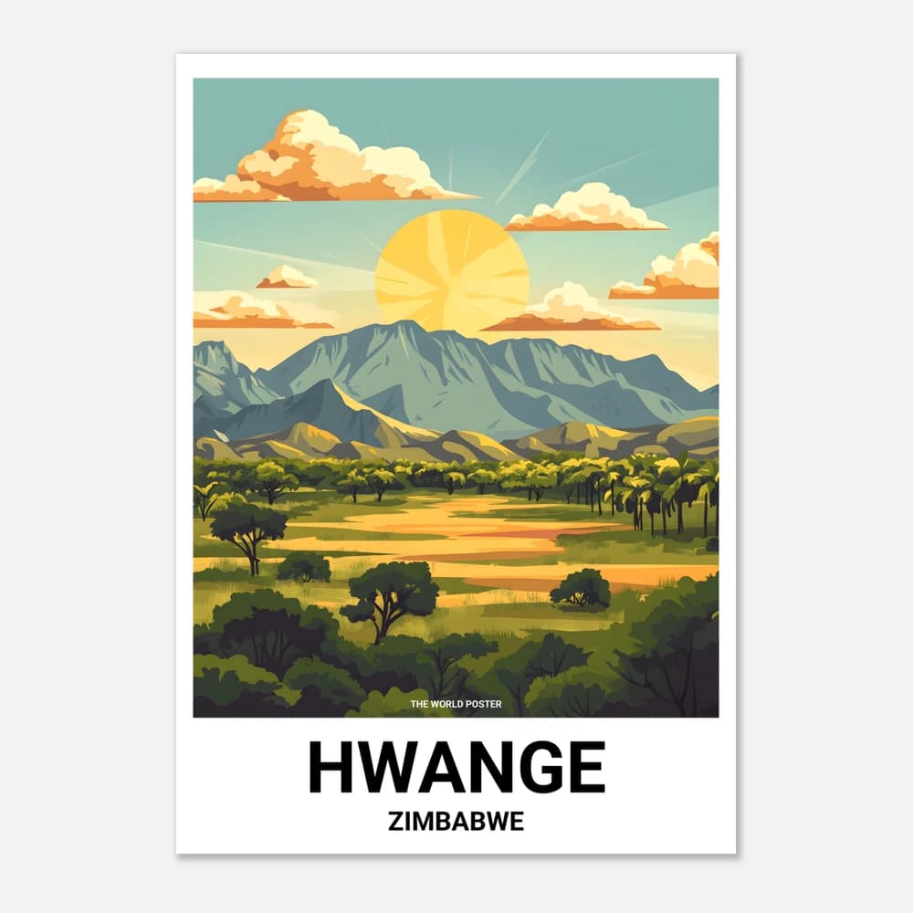 Poster HWANGE - Image 1 of 6