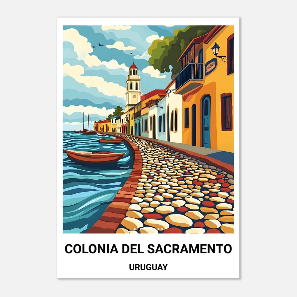 Affiche COLONIA DEL SACRAMENTO - Image 1 of 6