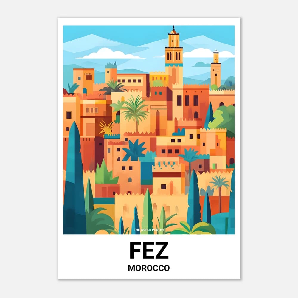 Affiche FÈS - Image 1 of 6