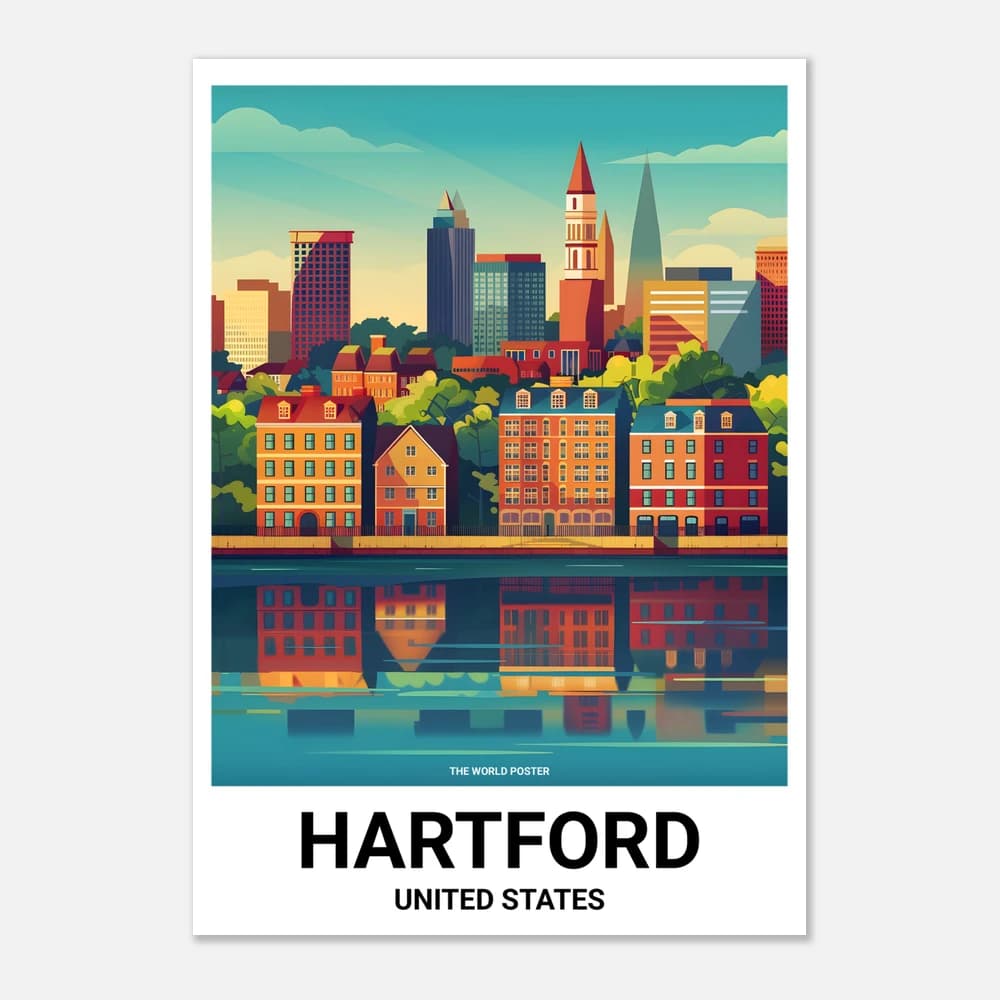 Poster HARTFORD - Image 1 of 6