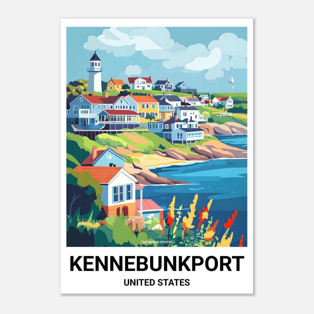 Affiche KENNEBUNKPORT - Image 1 of 6