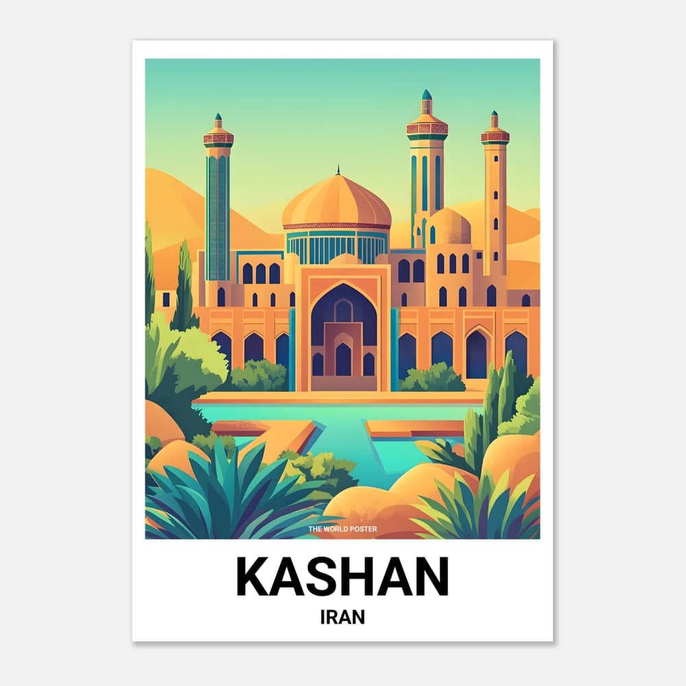 Plakat KASHAN - Image 1 of 6