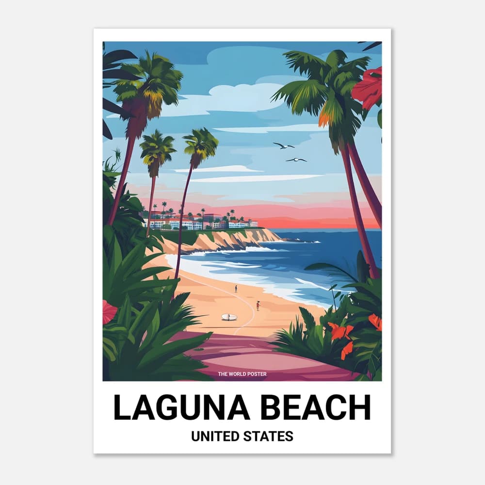 Poster LAGUNA BEACH - Image 1 of 6