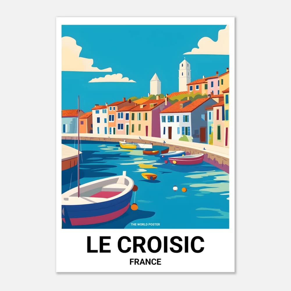 Affiche LE CROISIC - Image 1 of 6