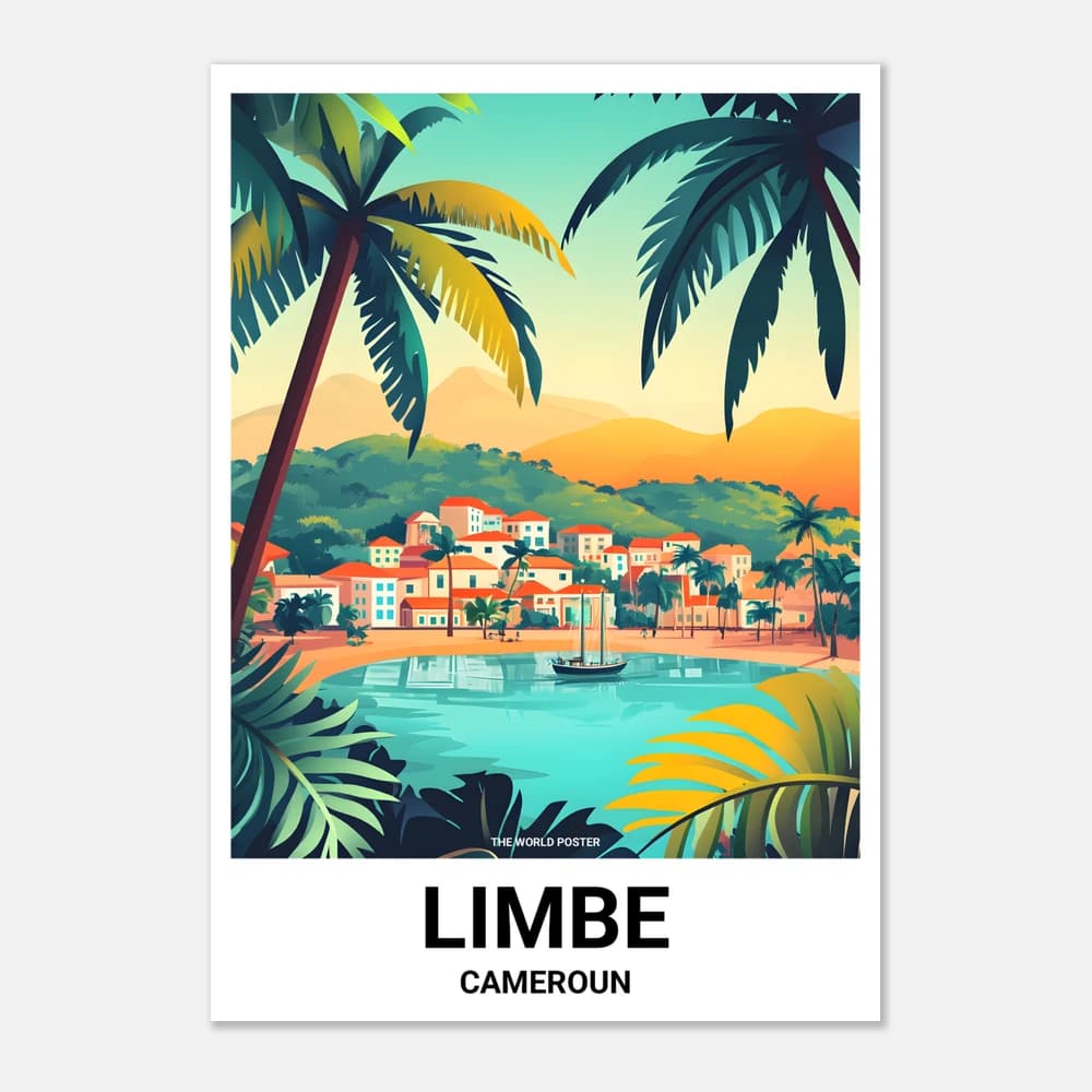 Poster LIMBE - Image 1 of 6