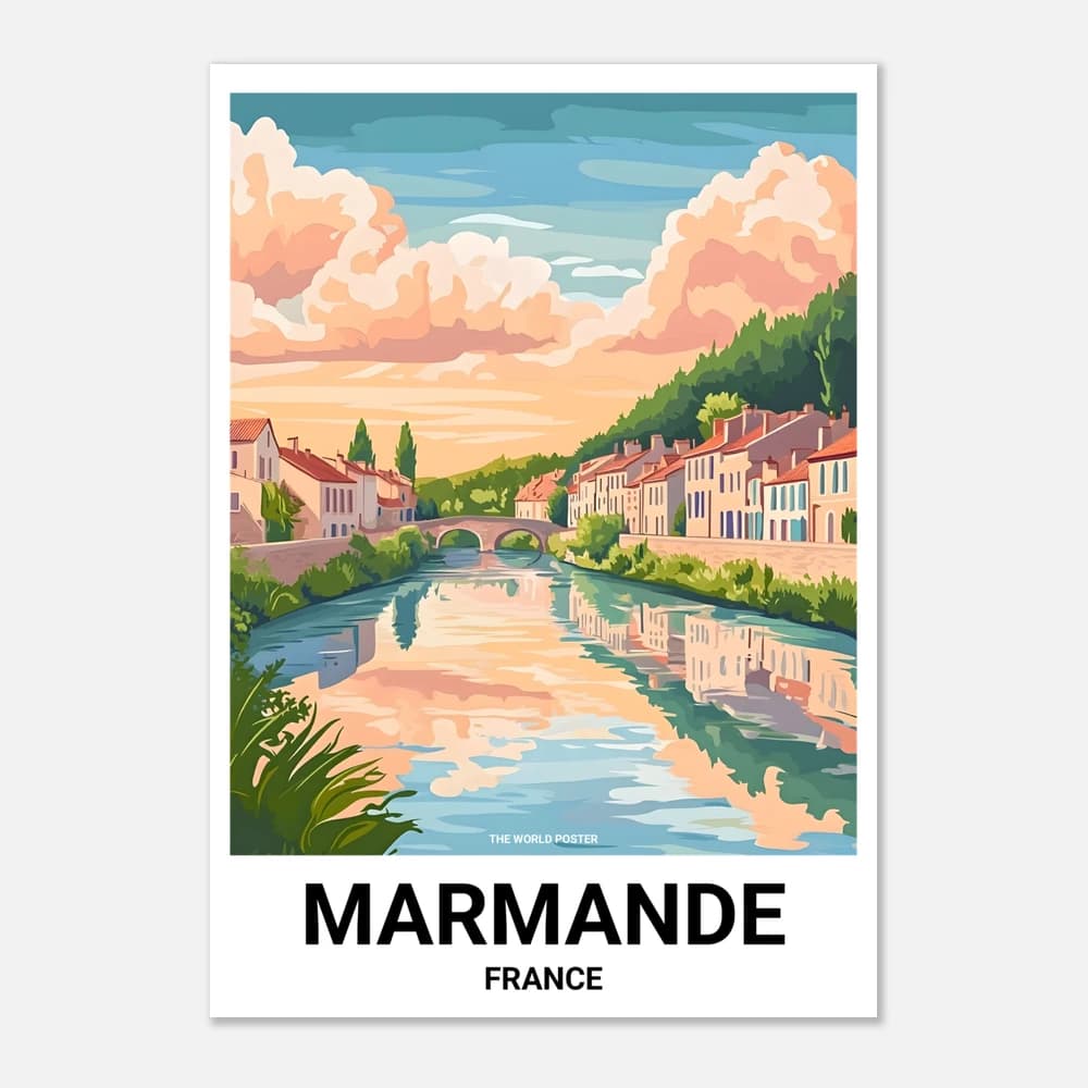 Poster MARMANDE - Image 1 of 6