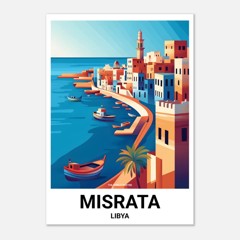 ポスター MISRATA - Image 1 of 6