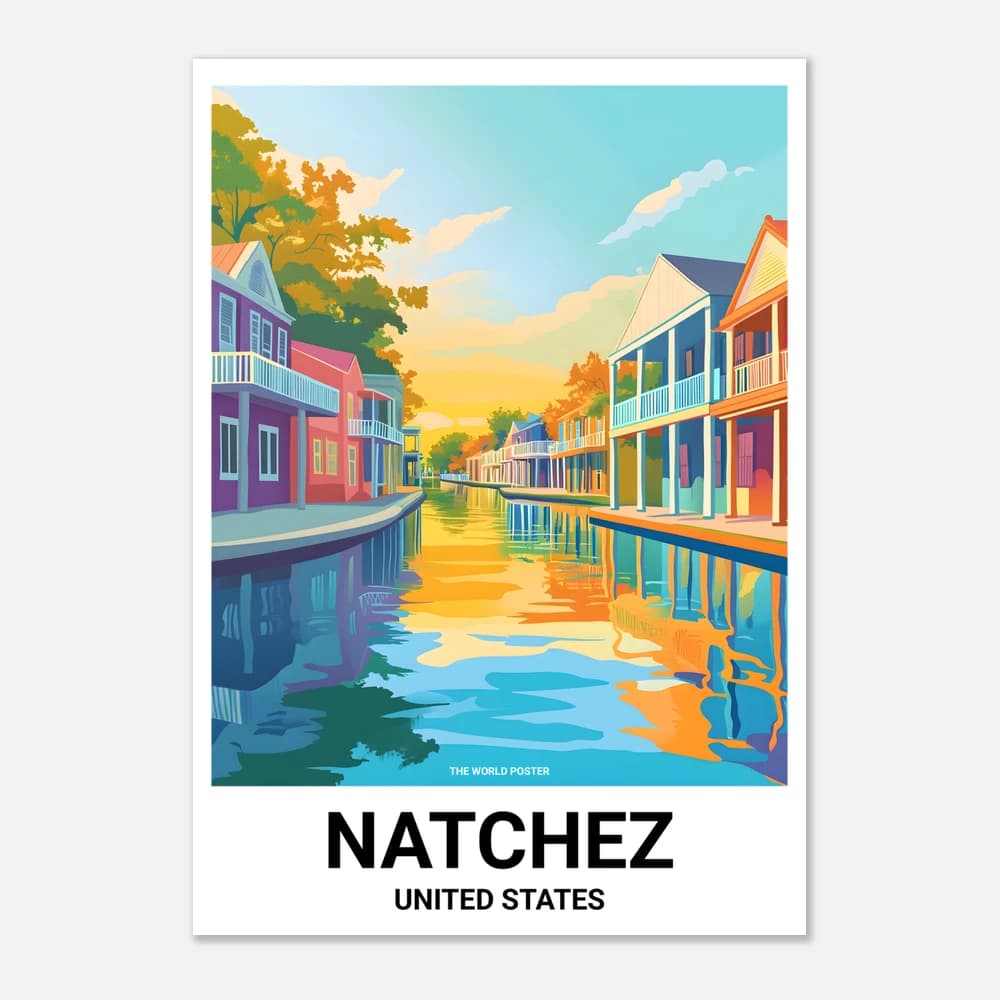 Affiche NATCHEZ - Image 1 of 6