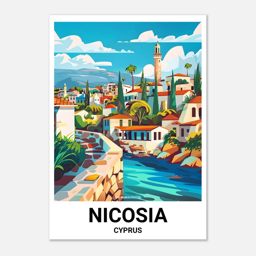 Poster NICOSIA - Image 1 of 6