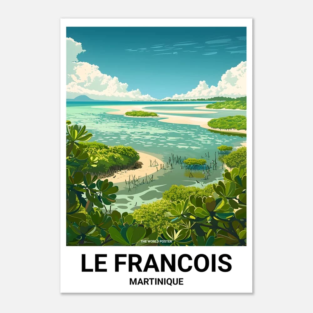 Poster LE FRANÇOIS - Image 1 of 6
