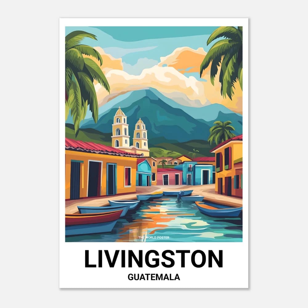 Affiche LIVINGSTON - Image 1 of 6