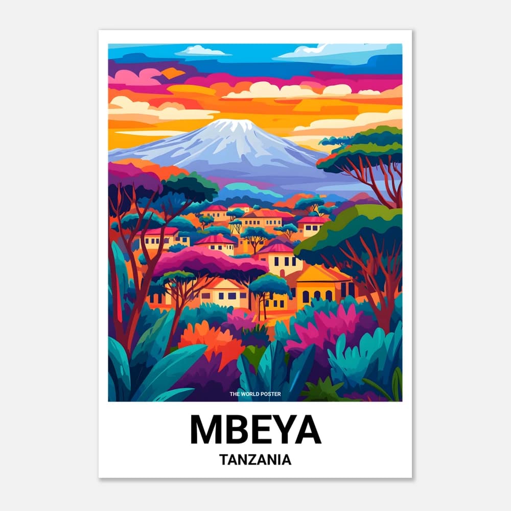 Plakat MBEYA - Image 1 of 6