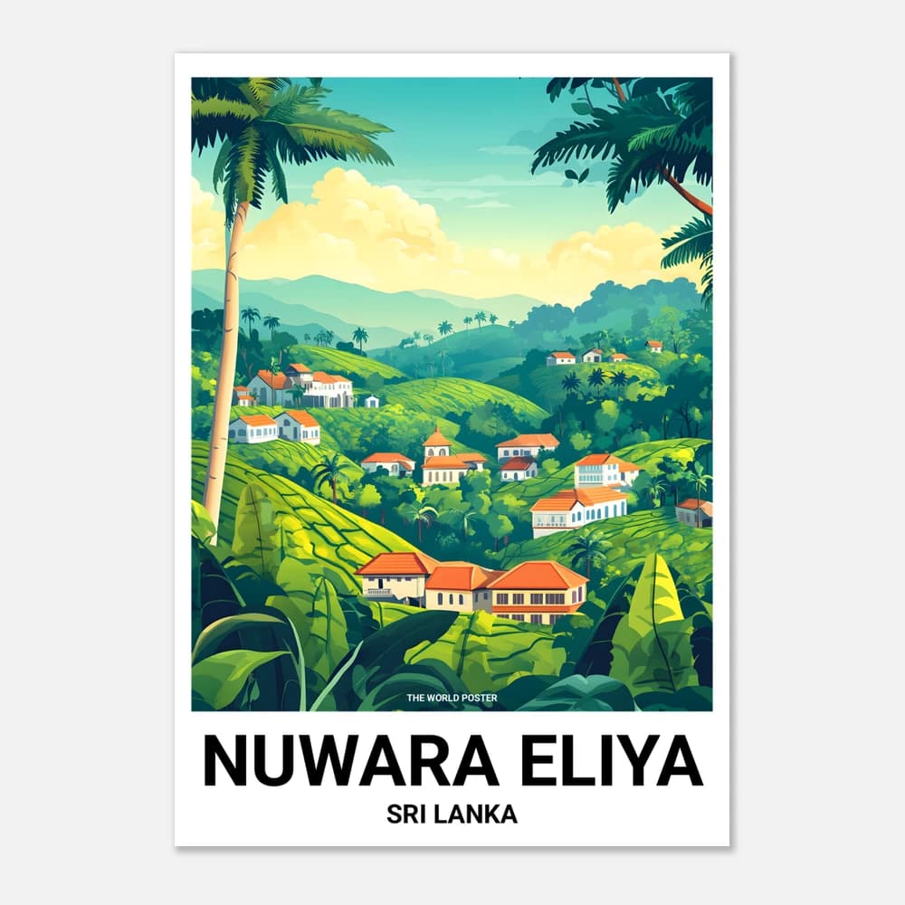 Affiche NUWARA ELIYA - Image 1 of 6