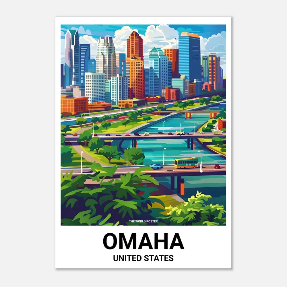 Affiche OMAHA - Image 1 of 6