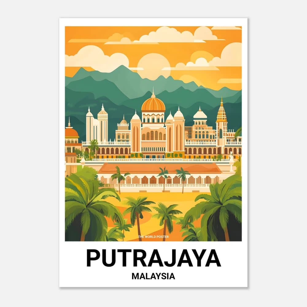 Affiche PUTRAJAYA - Image 1 of 6