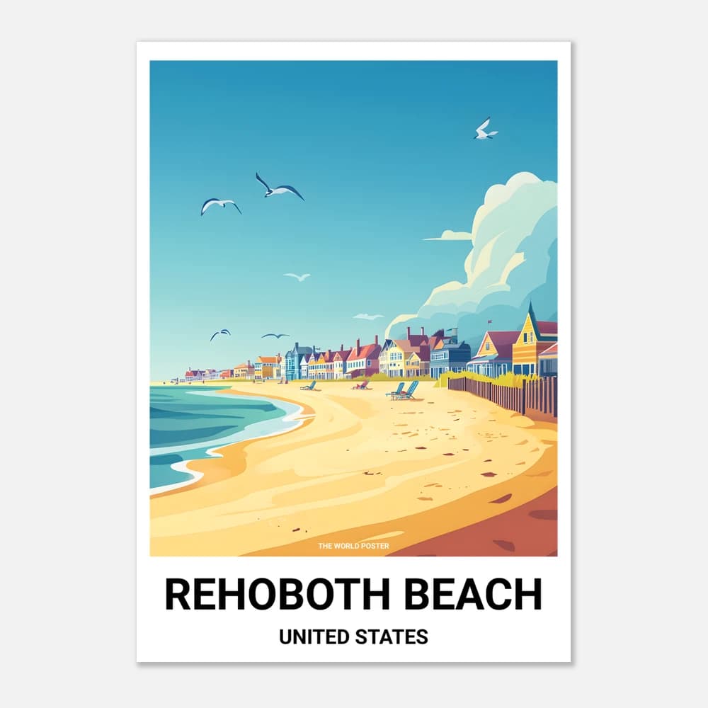 Poster REHOBOTH BEACH - Image 1 of 6