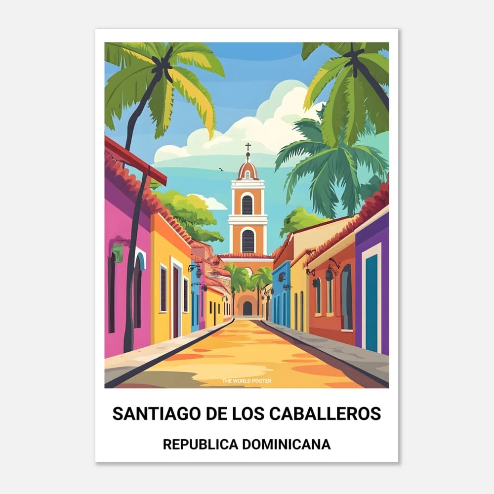 Poster SANTIAGO DE LOS CABALLEROS - Image 1 of 6