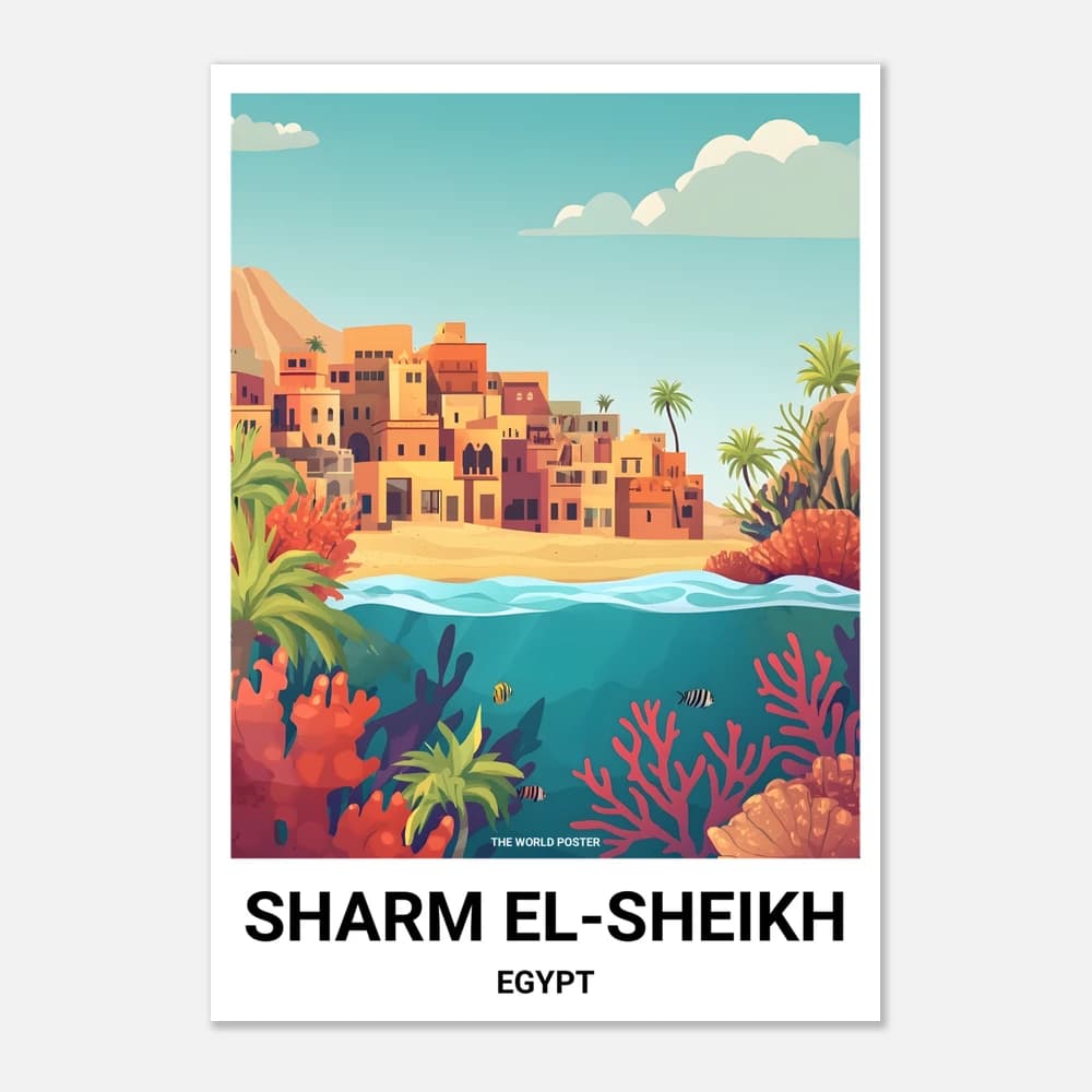 Affisch SHARM EL-SHEIKH - Image 1 of 6