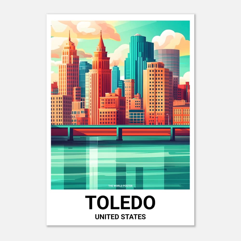 Poster TOLEDO - Image 1 of 6