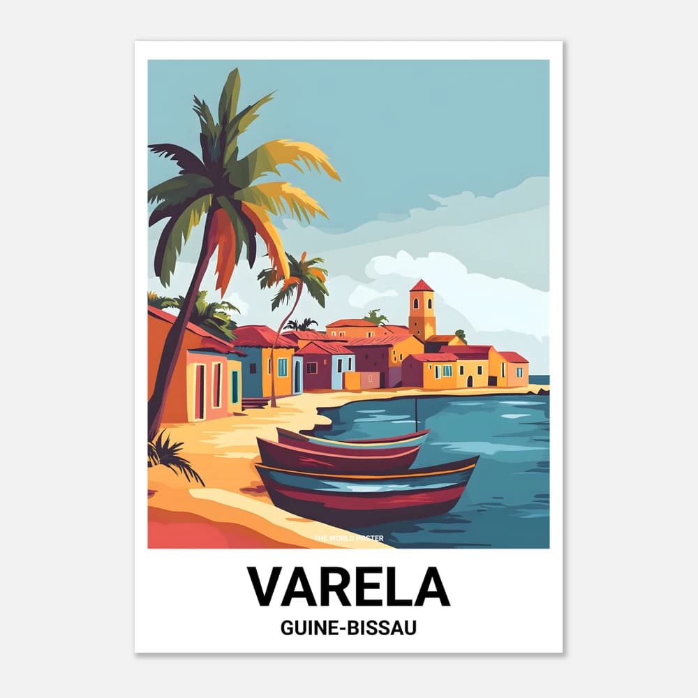 Affiche VARELA - Image 1 of 6