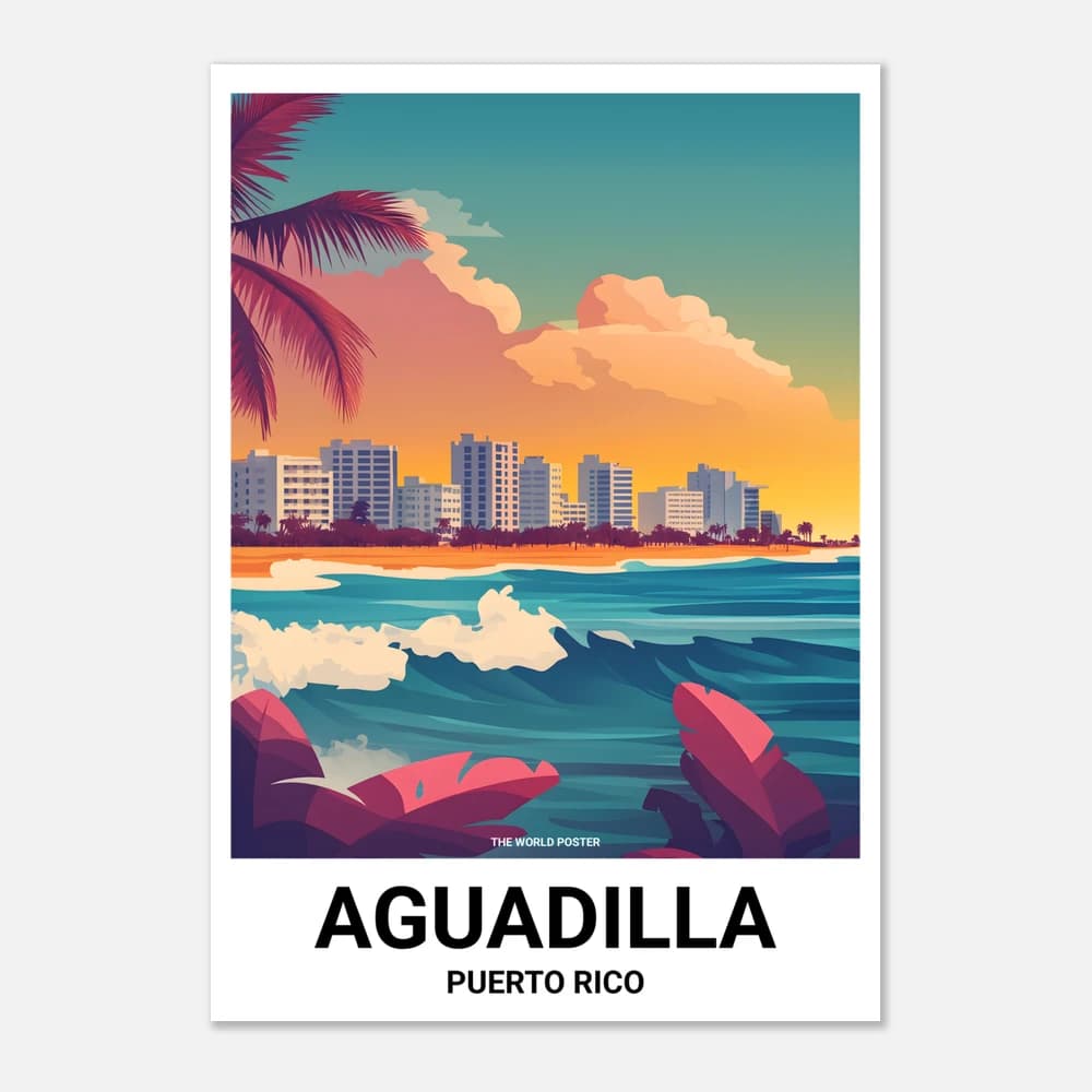 Affisch AGUADILLA - Image 1 of 6