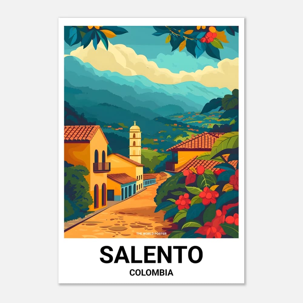 Poster SALENTO - Image 1 of 6