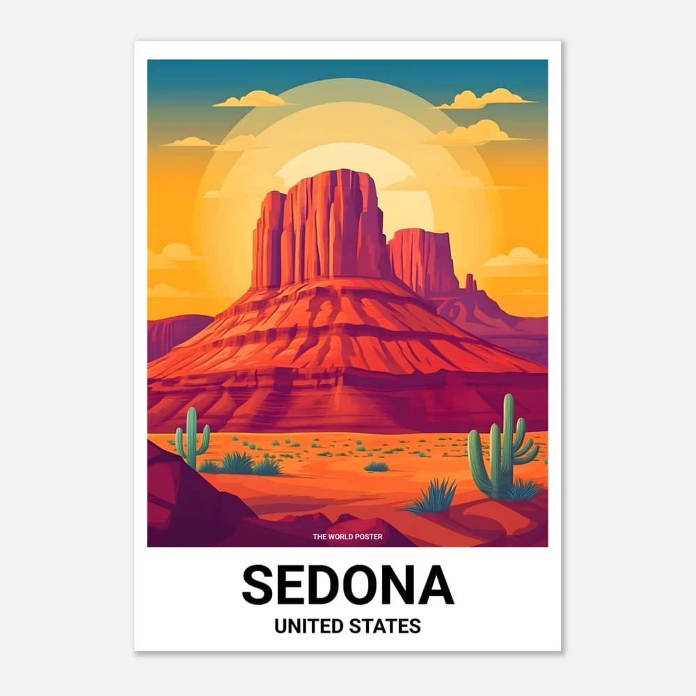 Poster SEDONA - Image 1 of 6