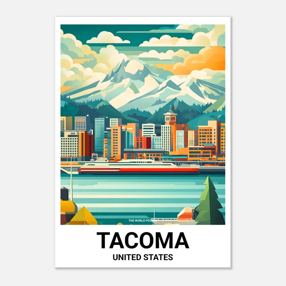 Affiche TACOMA - Image 1 of 6