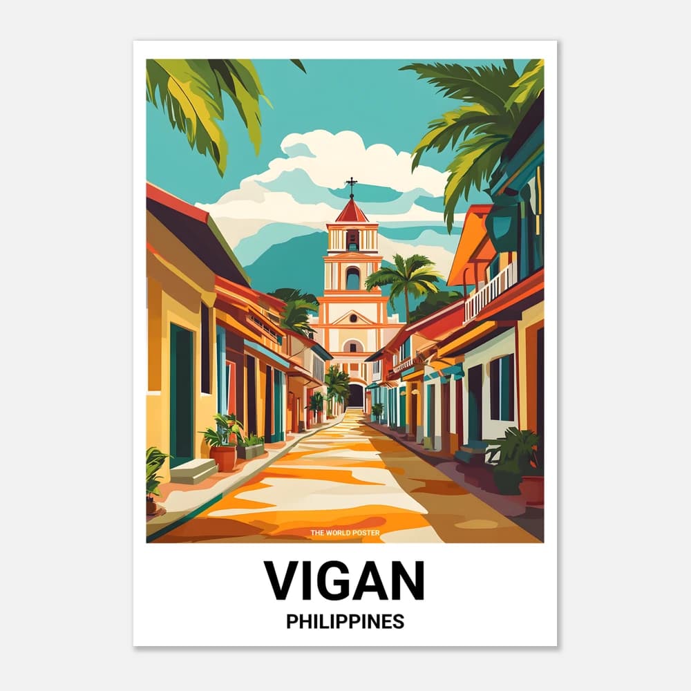 Poster VIGAN - Image 1 of 6