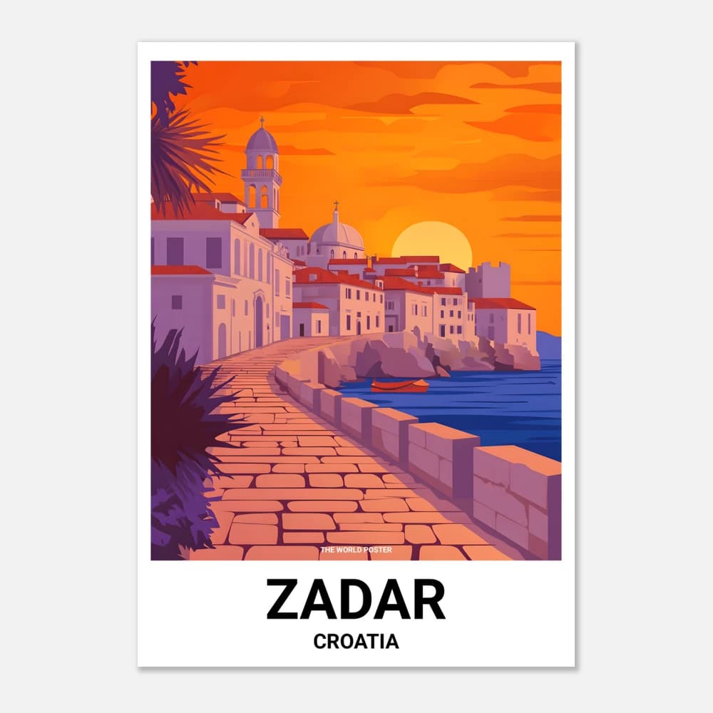 Plakat ZADAR - Image 1 of 6