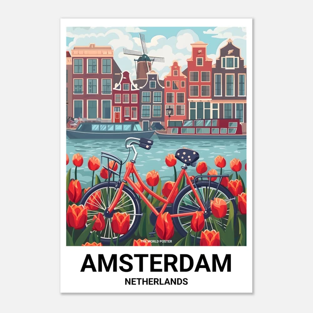 Poster AMSTERDAM - Image 1 of 6
