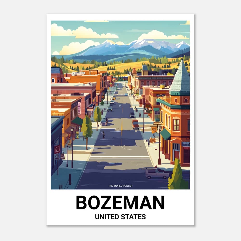 Affiche BOZEMAN - Image 1 of 6