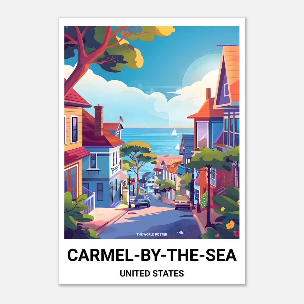 Affiche CARMEL-BY-THE-SEA - Image 1 of 6