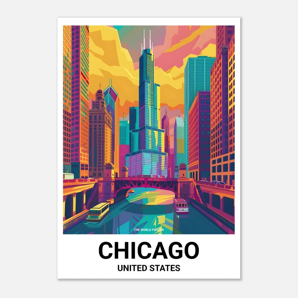 Affiche CHICAGO - Image 1 of 6