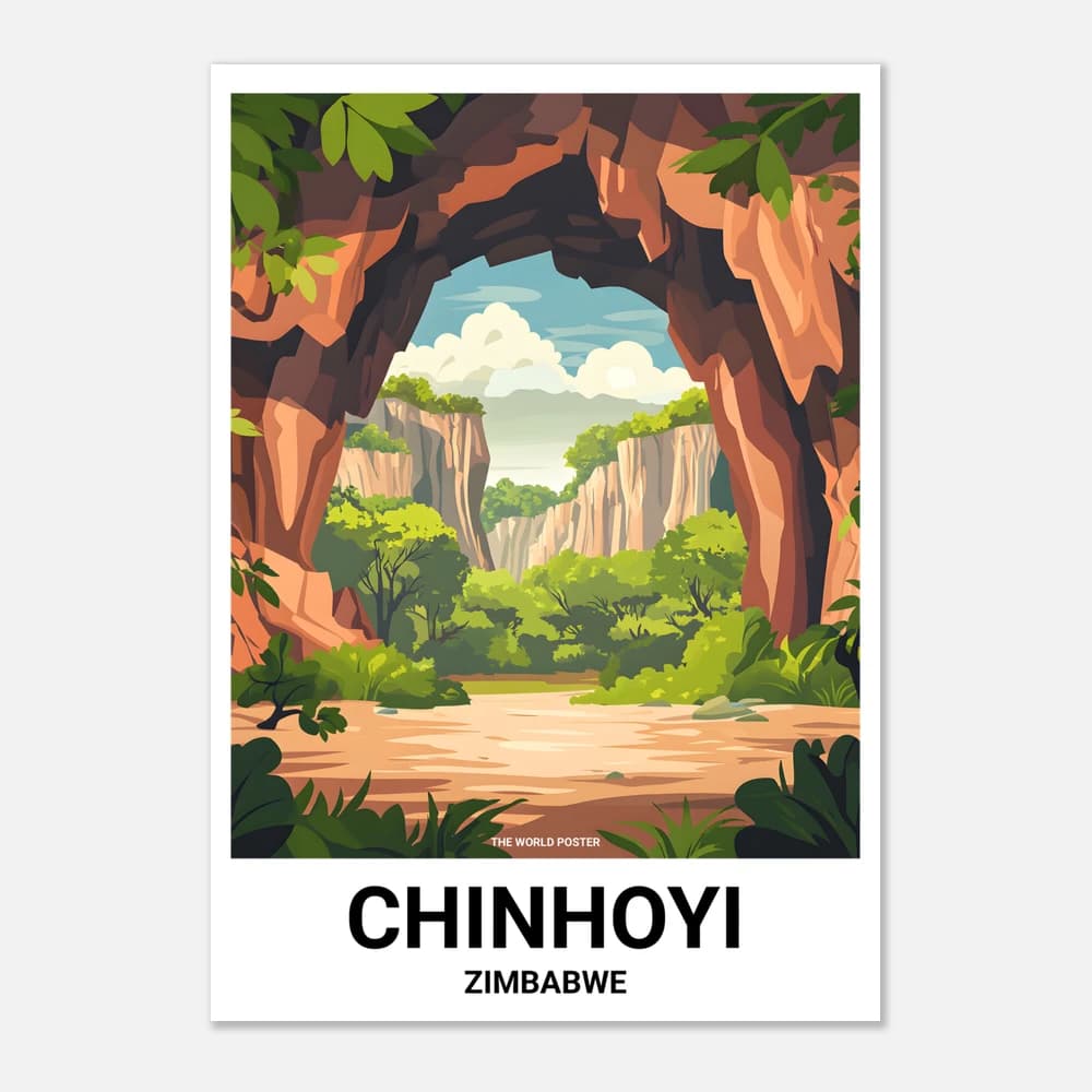 Poster CHINHOYI - Image 1 of 6