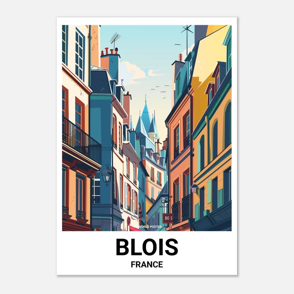 Affiche BLOIS - Image 1 of 6