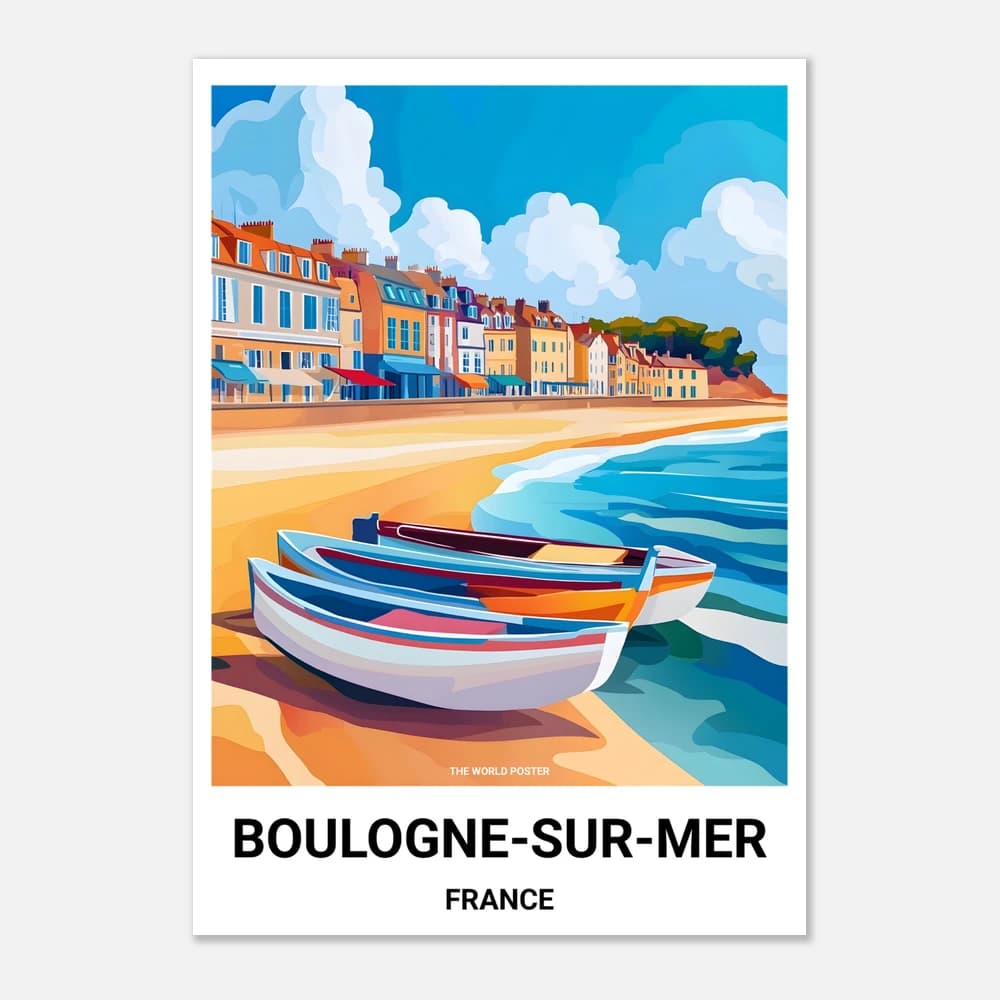 Affisch BOULOGNE-SUR-MER - Image 1 of 6