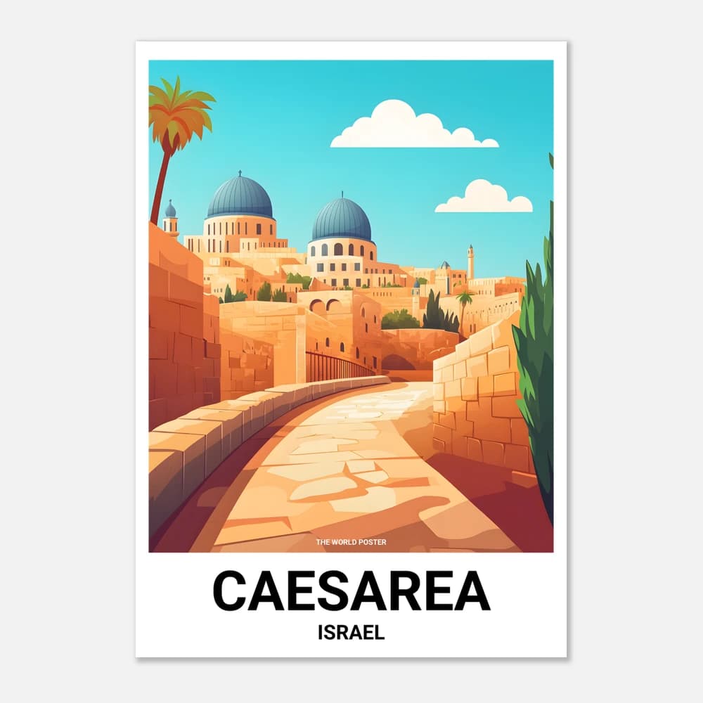 Plakat CAESAREA - Image 1 of 6