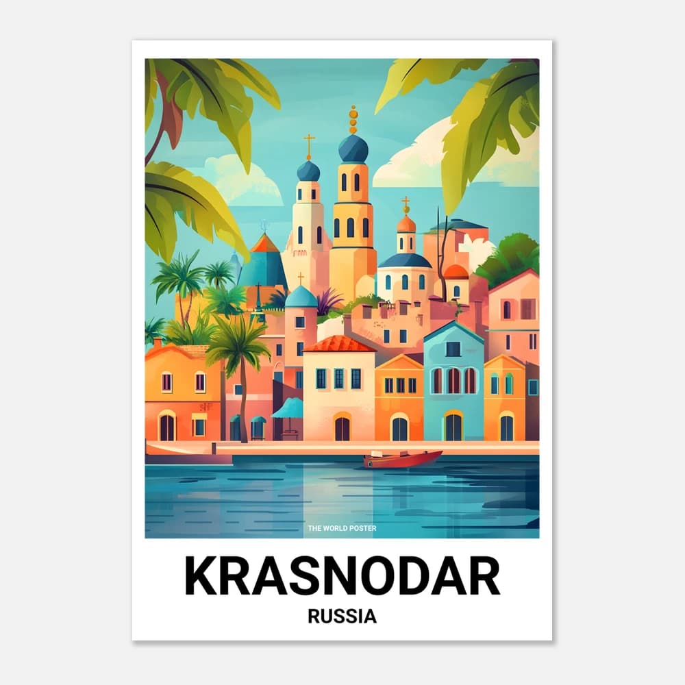Poster KRASNODAR - Image 1 of 6