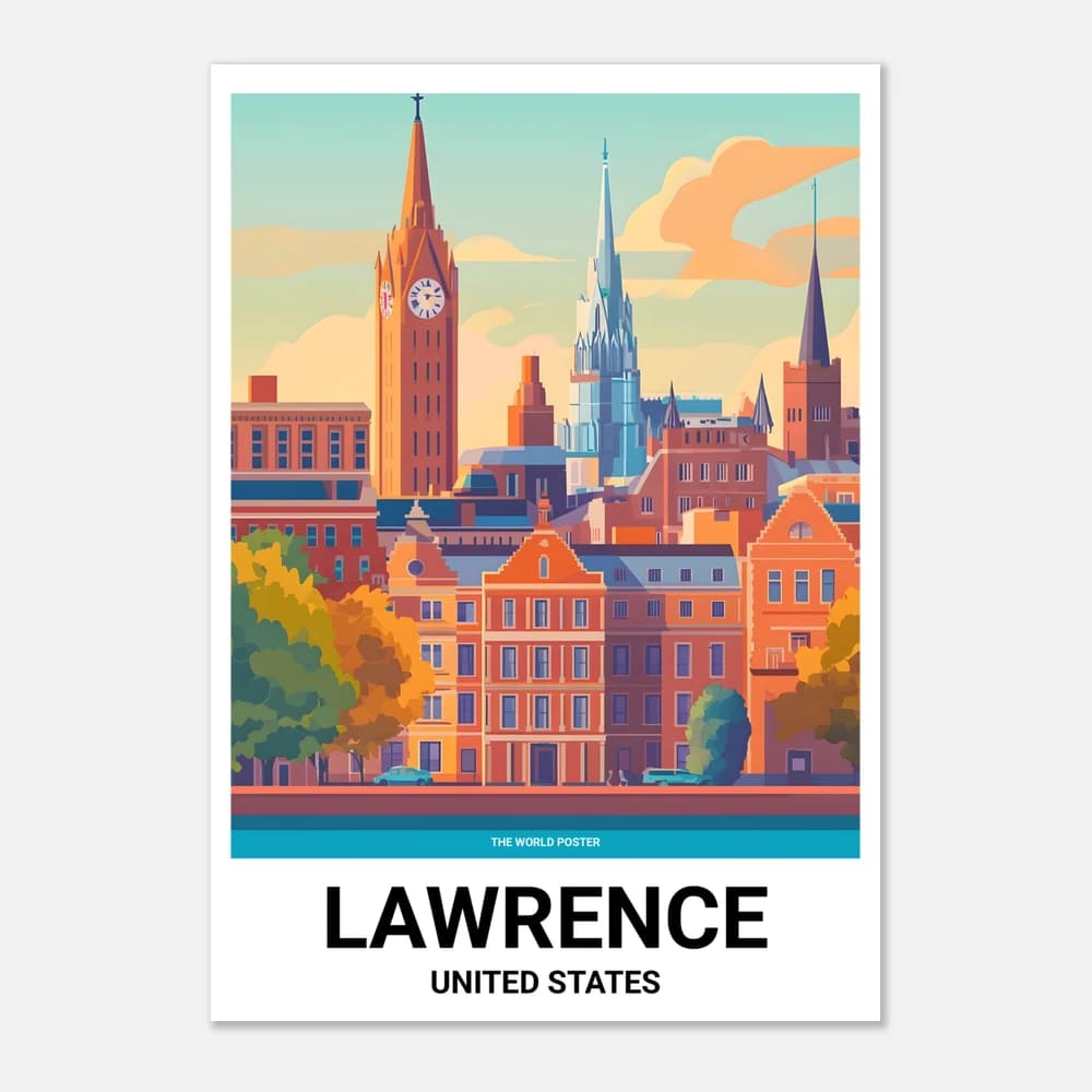 Affiche LAWRENCE - Image 1 of 6