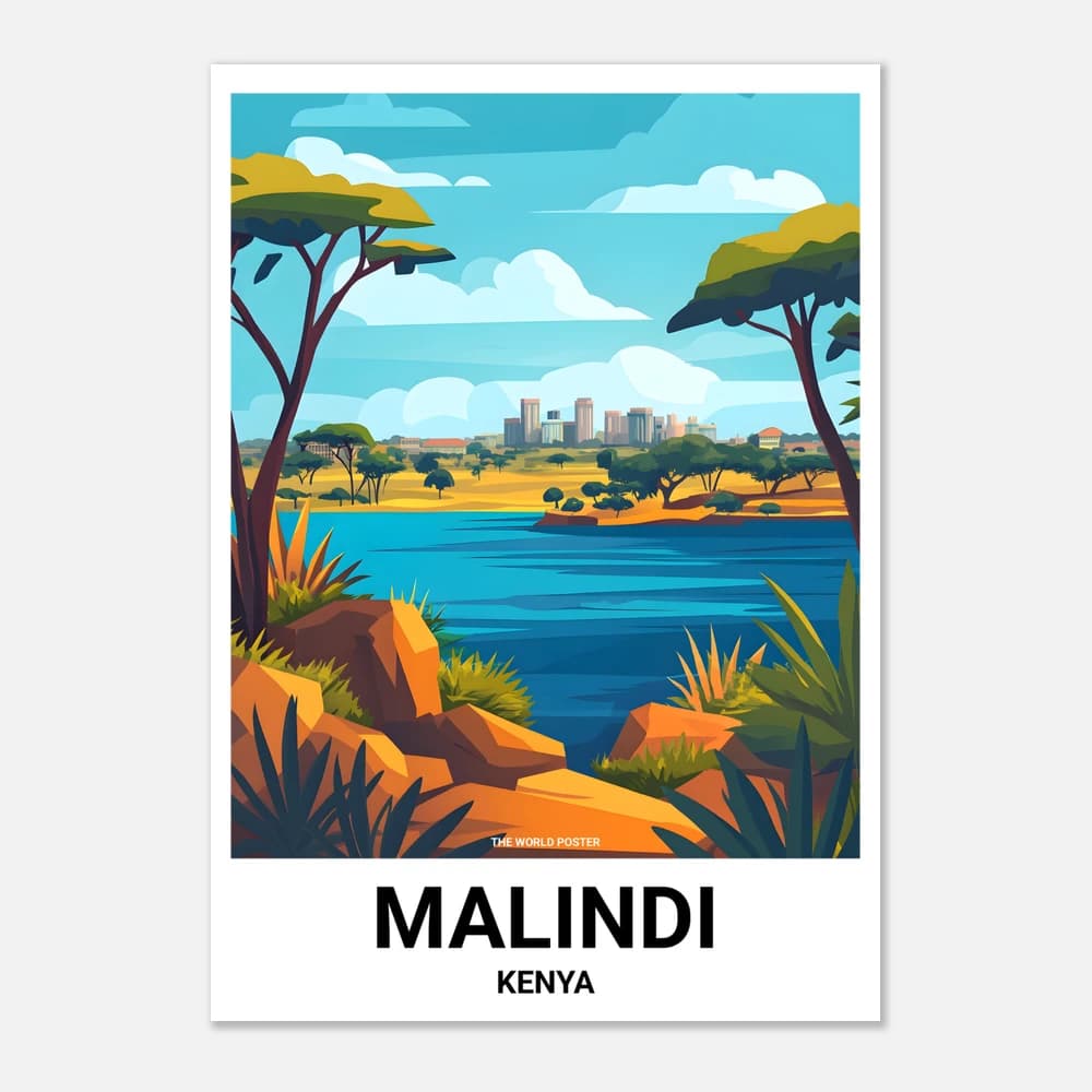 Affiche MALINDI - Image 1 of 6