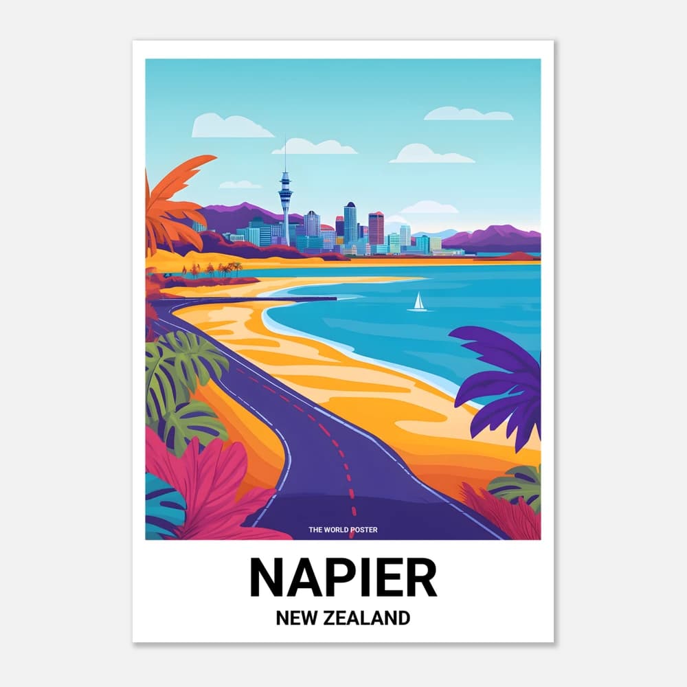Poster NAPIER - Image 1 of 6
