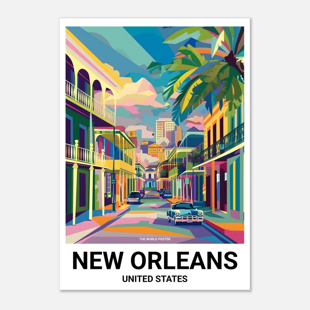 Poster NEW ORLEANS - Image 1 of 6