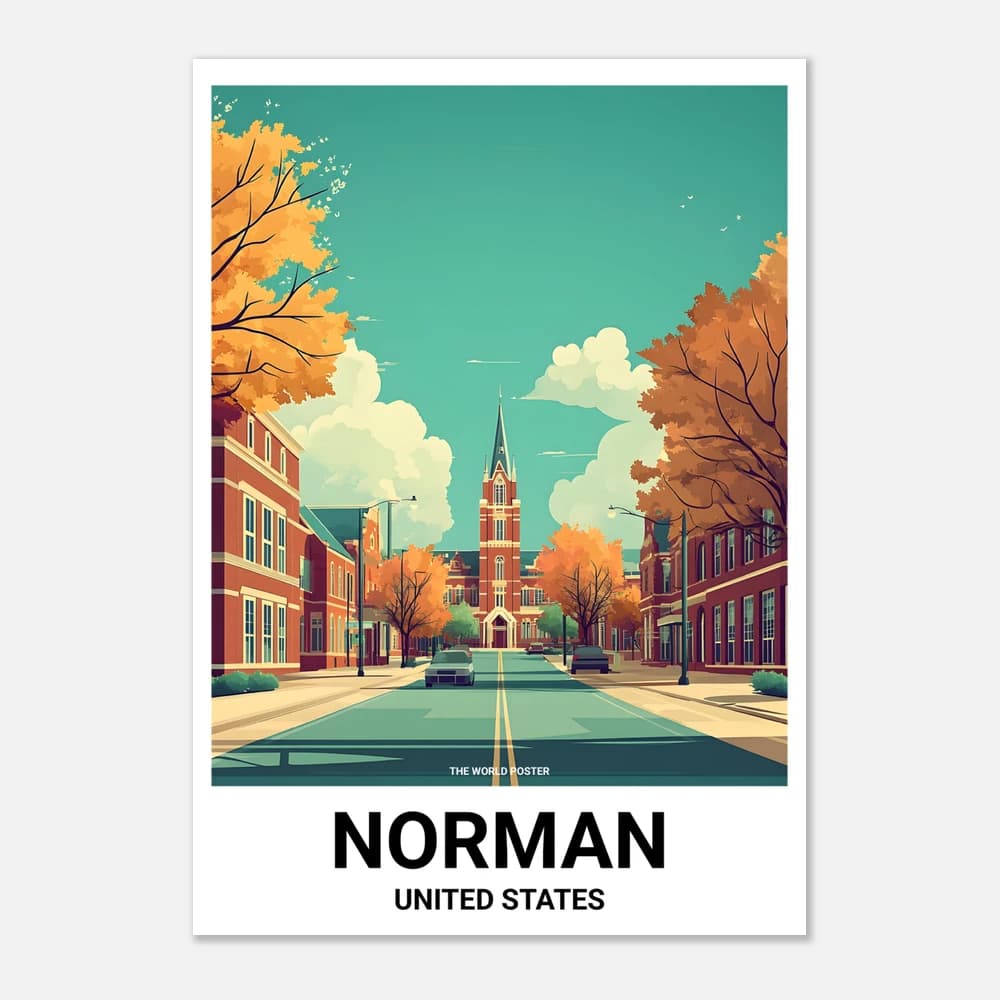 Affiche NORMAN - Image 1 of 6