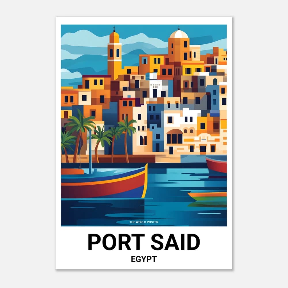 ポスター ポート・サイド - Image 1 of 6