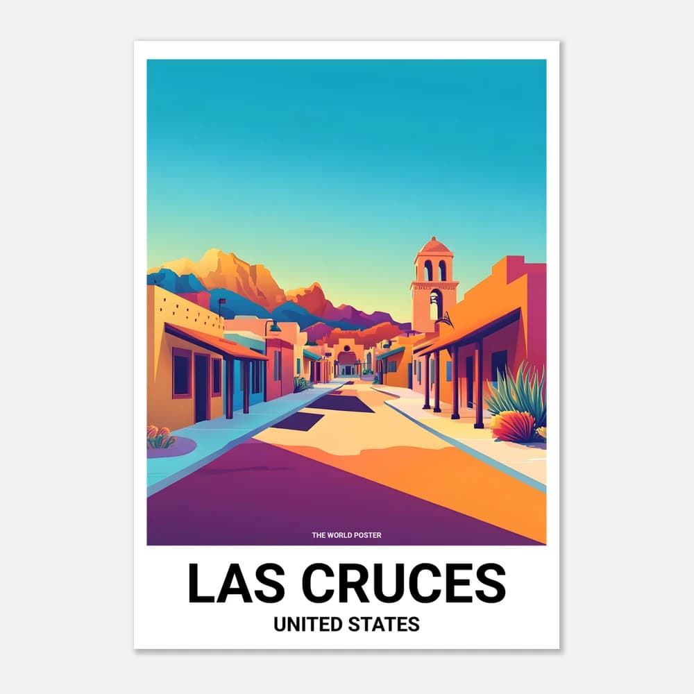 Poster LAS CRUCES - Image 1 of 6