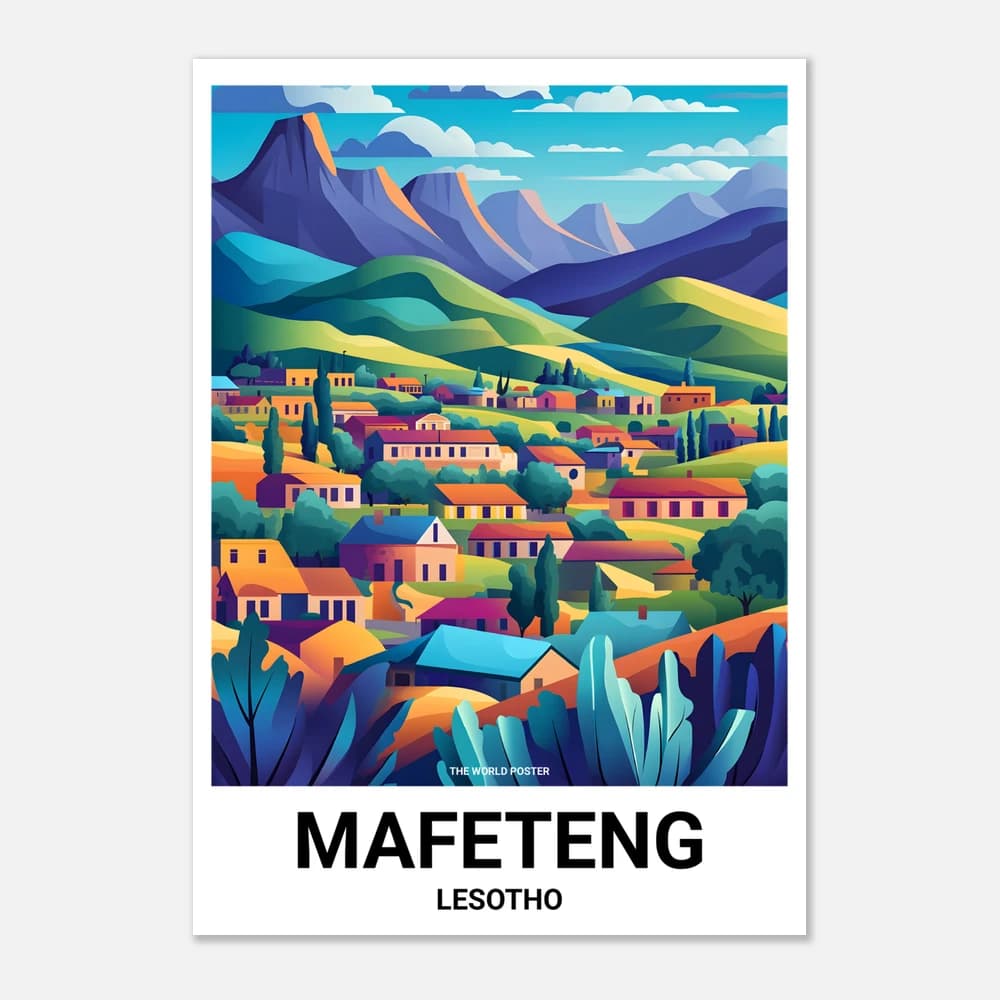 Poster MAFETENG - Image 1 of 6