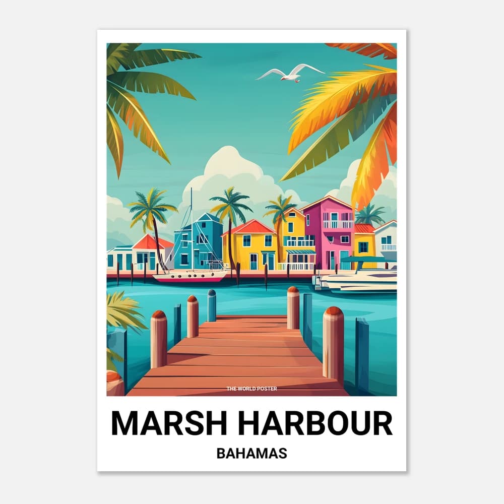 Affiche MARSH HARBOUR - Image 1 of 6
