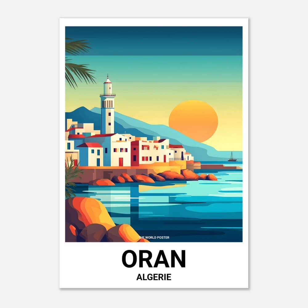 Plakat ORAN - Image 1 of 6
