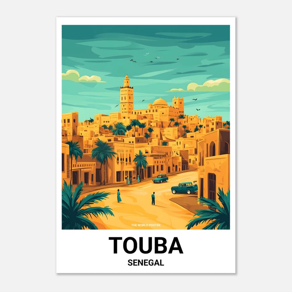 Poster TOUBA - Image 1 of 6